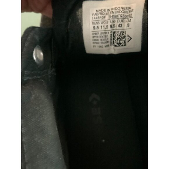 Converse All Stars high top sneakers men’s size 9.5. Women’s 11.5 - Picture 5 of 5